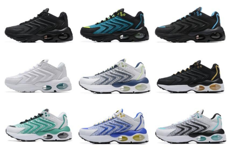 

2023 New Running shoes for men womens Tailwind TW shoes max air Anthracite Black Midnight Navy Red Clay Wolf Grey Racer Blue mens sports sneakers trainers, 13