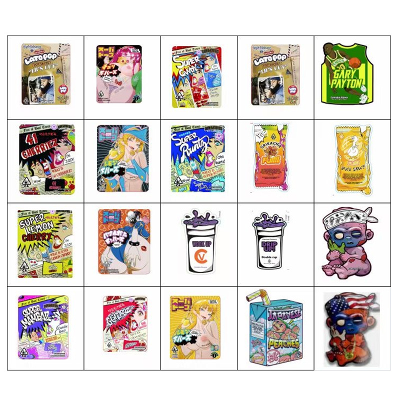 

super candy runtz fumi packaging bags latopop peaches mylar packing bag empty