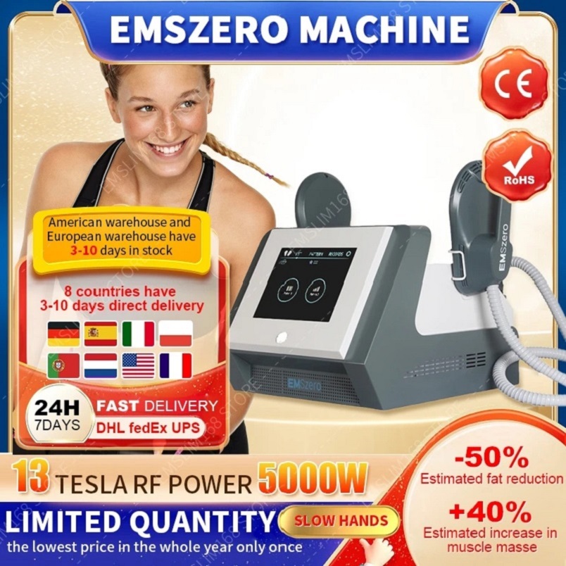 

DLSEMSLIM Machine EMSzero Muscle Stimulation Fat Electromagnetic Body Shaping Beauty Instrument