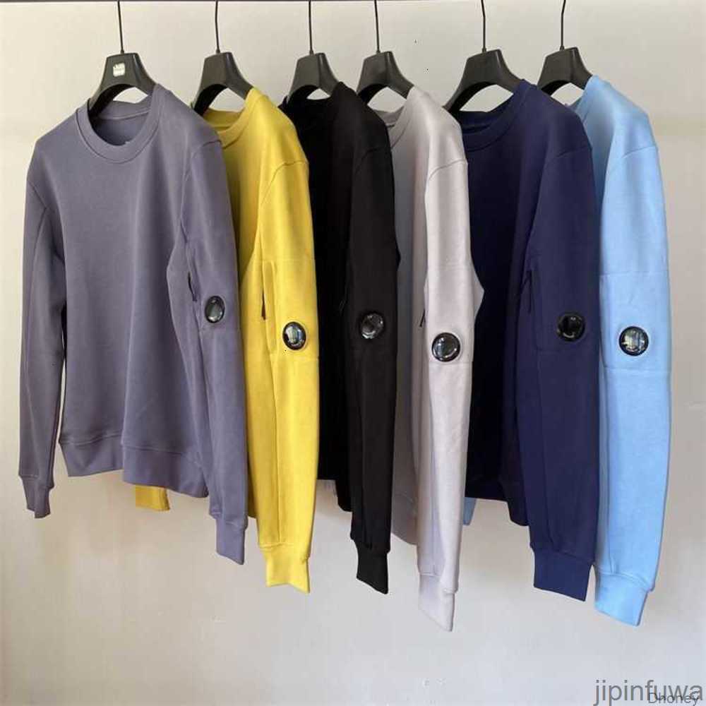

2023 Cp Mens Jacket Brand Hoodies Casual Long Sleeve Jumpers Designer Company Top Sweatshirt Luxury Hood Round O-neck Pul Z17v, Light blue