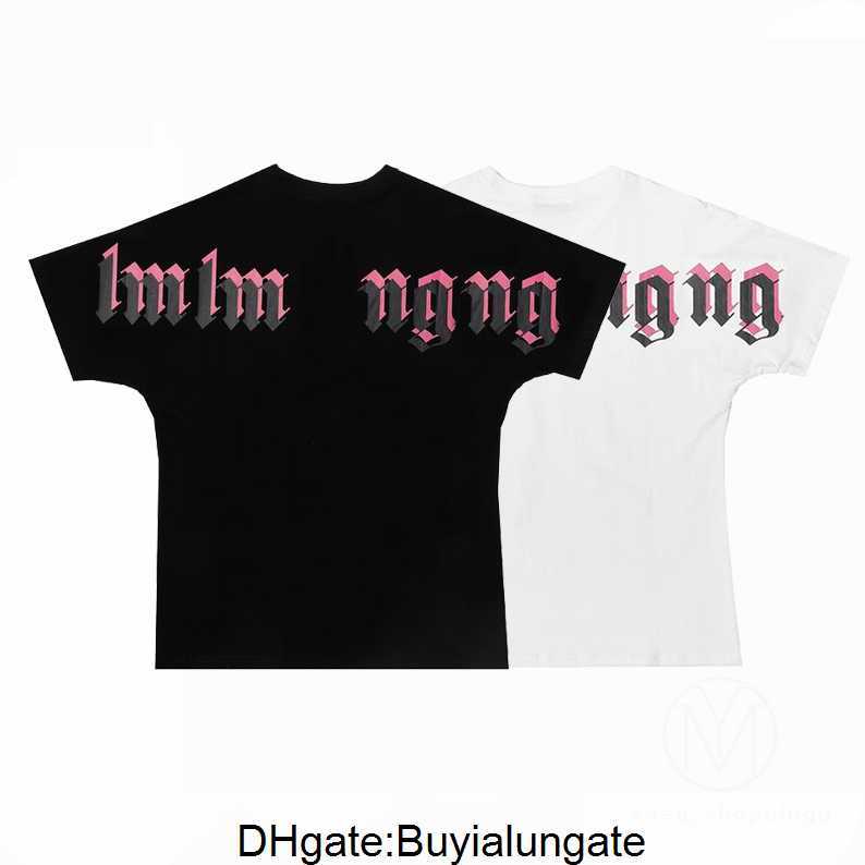 

Men's T-Shirts Tshirt Angels Summer Mens Womens Designers T Shirts Palms Tops Luxurys Letter Cotton Tshirts Clothing Polos Short Sleeve High1 Quality Clothes Tees