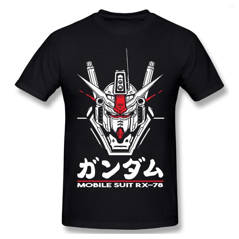 

Men's T Shirts Summer Shirt RX-78 T-Shirt Cotton MOBILE SUIT GUNDAM Ofertas Tee, Fuchsia