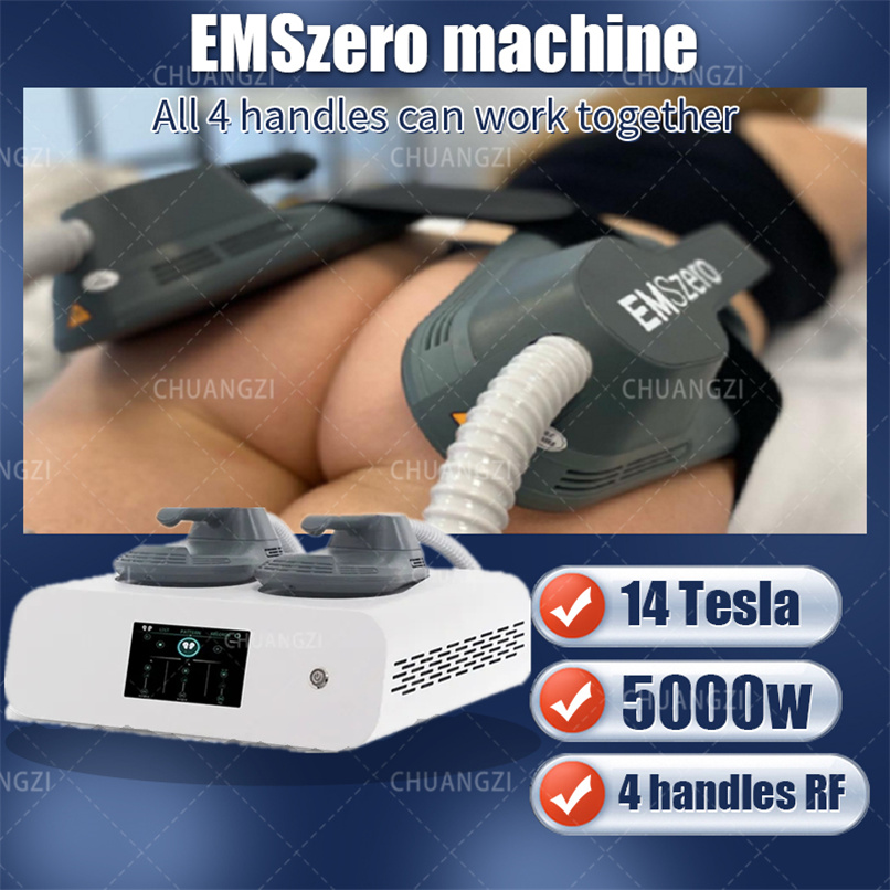 

Other Body Sculpting & Slimming RF Equipment DLS-EMSLIM NEO Muscle Stimulation Emszero Neo Sculpt Machine Electromagnetic 13Tesla 2 Handles Body Sculpting