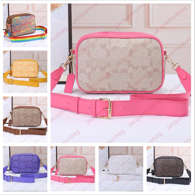 

Designer square bags Carriage pattern CAMERA Camera bag handbags totes fashion women disco PU Shoulder Messenger wallet lady Luxurys crossbody Satchels c's purse