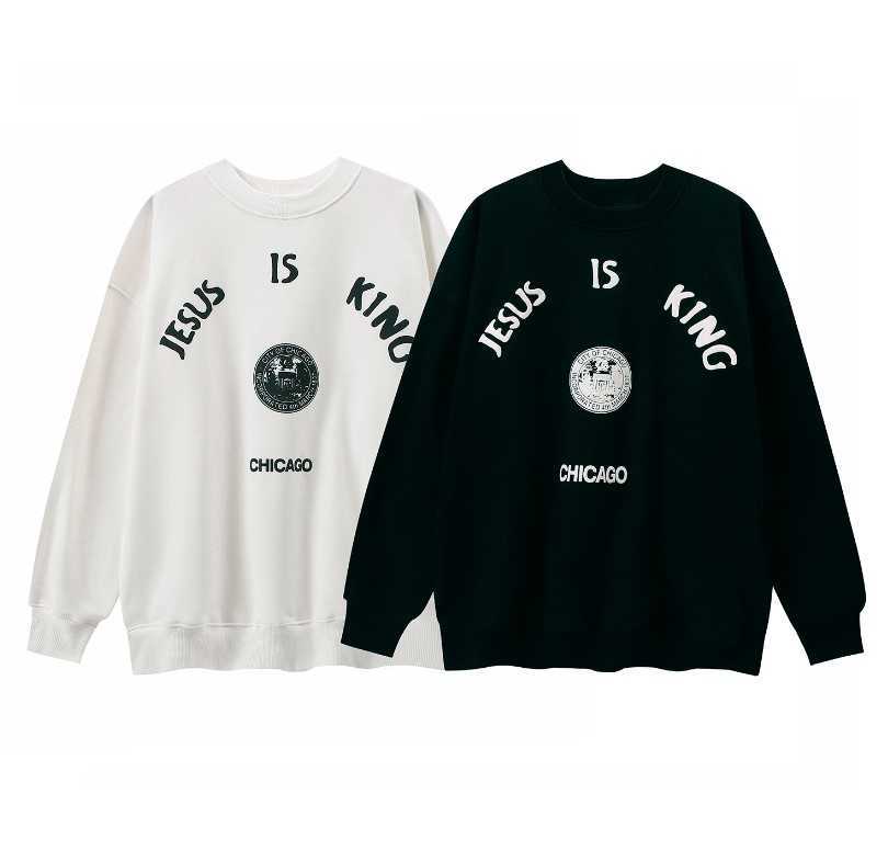 

Cpfm Kanyes xiaozhongchao Brand American high street leisure loose couple fog Plush round neck sweater, Shipping fee