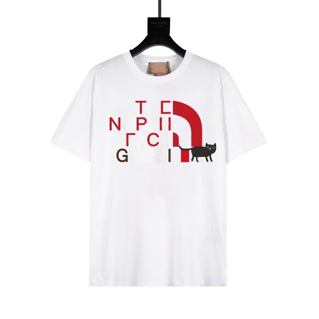 

2022 NEW Mens Womens Designer T shirts Printed Fashion man T-shirt Top Quality Cotton Casual Tees Short Sleeve Luxury Hip Hop Streetwear TShirts Asian size S-5XL