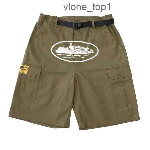 

2023 Corteiz Demon Island Loose Boat Print Multi Pocket Work Shorts Street Fashion Hip Hop Skateboarding Casual Women' Cargos 4 SYEL, Customize