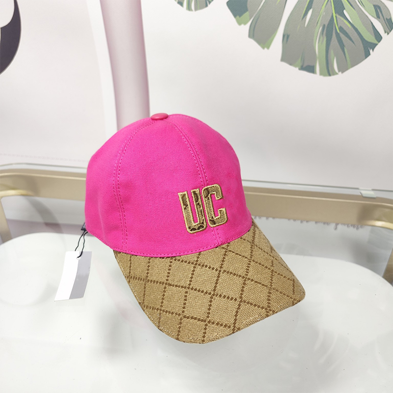 

2023 Men Women ball Classic Caps Highs Quality Street Caps Fashion Baseball hats Mens Womens Sports Caps, Pink
