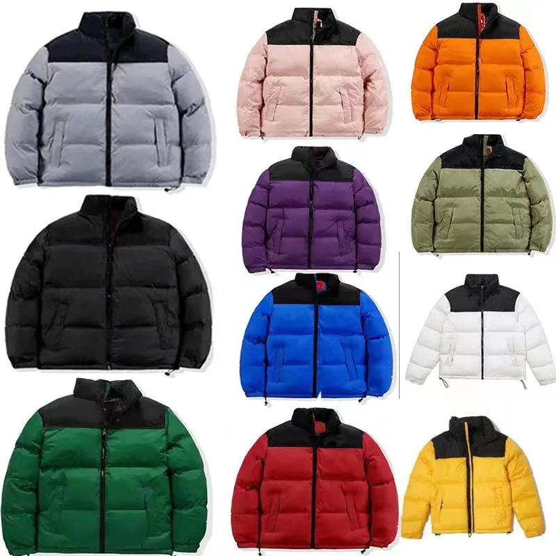 Women's Winter Jacket Tnf Puffer Jacket Mens Down Parkas Northface Puffer Coat Black Jackets North Warm Parka Coat Face Letter Print 1996 Si