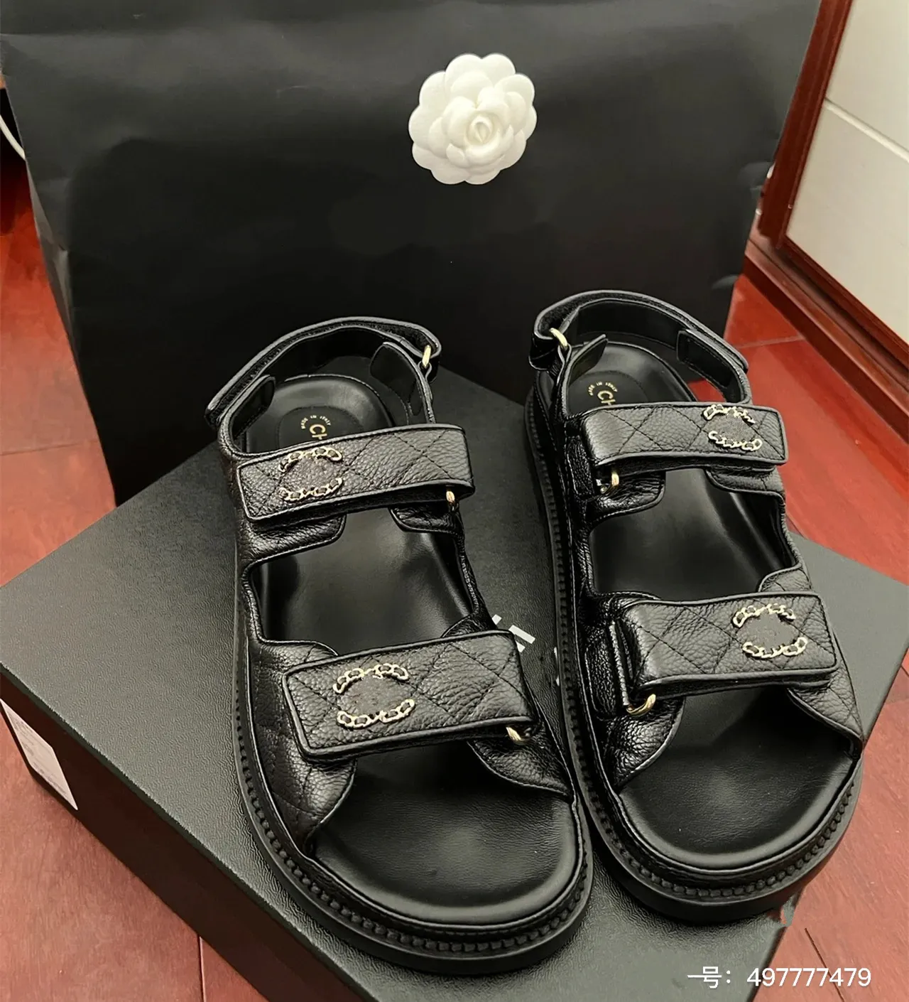 

2023 France Women Summer Sandals Mesh Platform Gladiator slippers Weaves Patchwork Luxury Designer Shoes channel Open-Toes Chaussure Femme F, C3 high quality