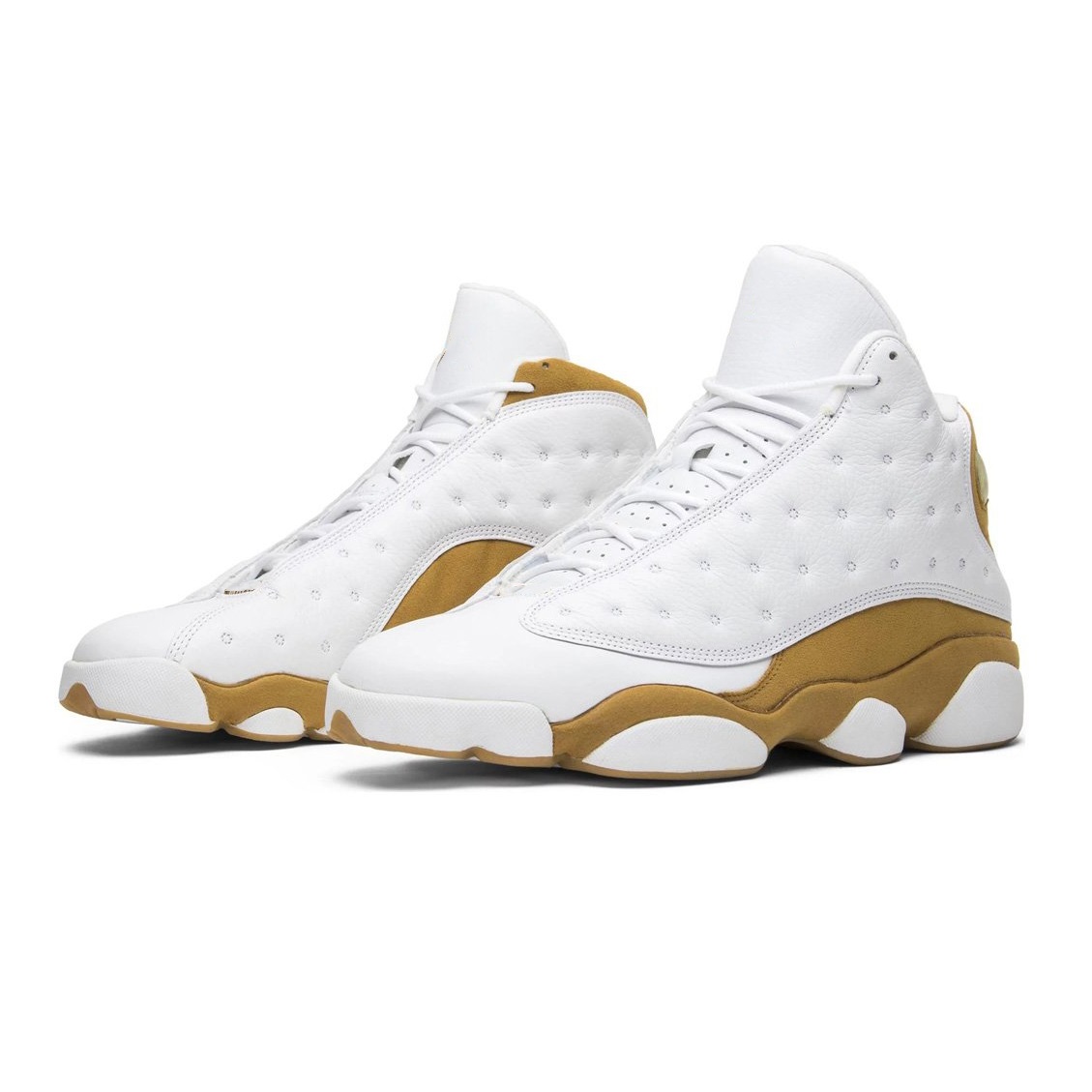 

13 13s Wheat mens basketball shoes White men outdoor trainers sports sneakers 40-47 414571-171