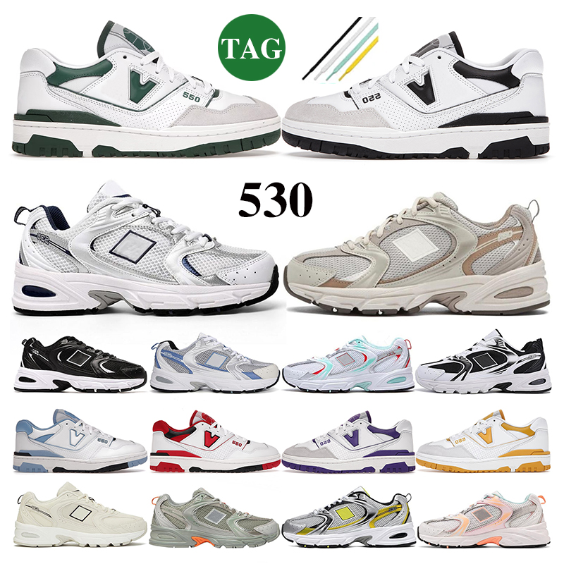 

New 530 Shoes designer shoes 530s 550 Casual Men Women Sneakers White Green Black Grey UNC bb 550s Shadow Plate-forme Mens nb Womens Outdoor trainers Sports, 20