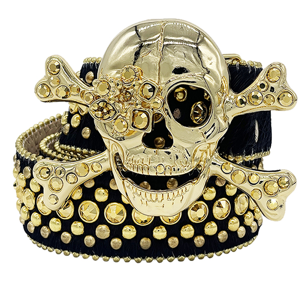 

2023 mens womens designer belt with full Rhinestone Bb belts Simon Skull needle buckle Waistbands for gift, Customize