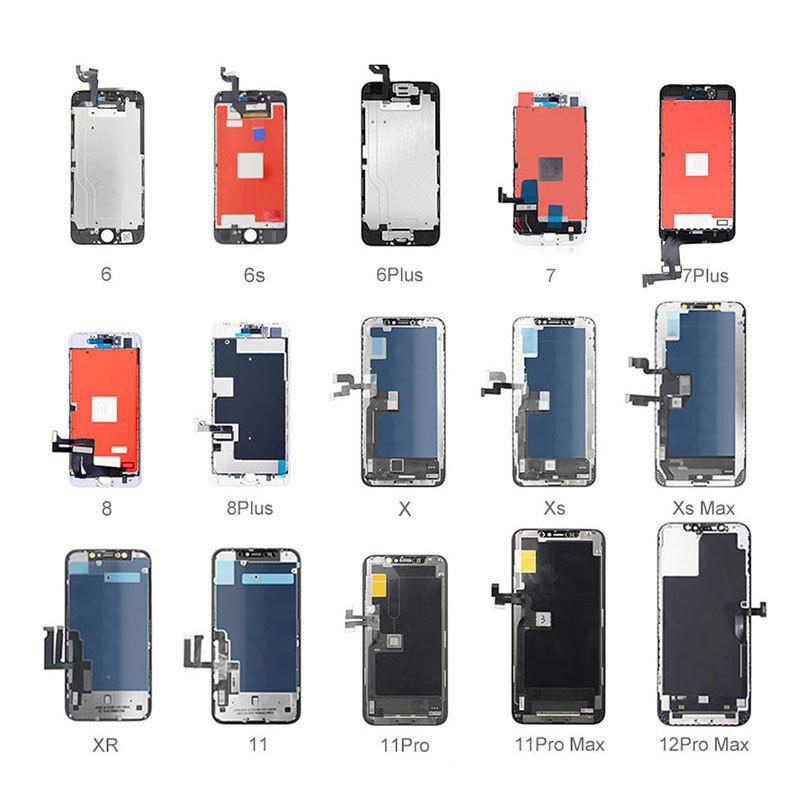 

panels For iPhone X XS Max XR 11 LCD Display OLED TFT Touch Screen Digitizer Replacement Assembly