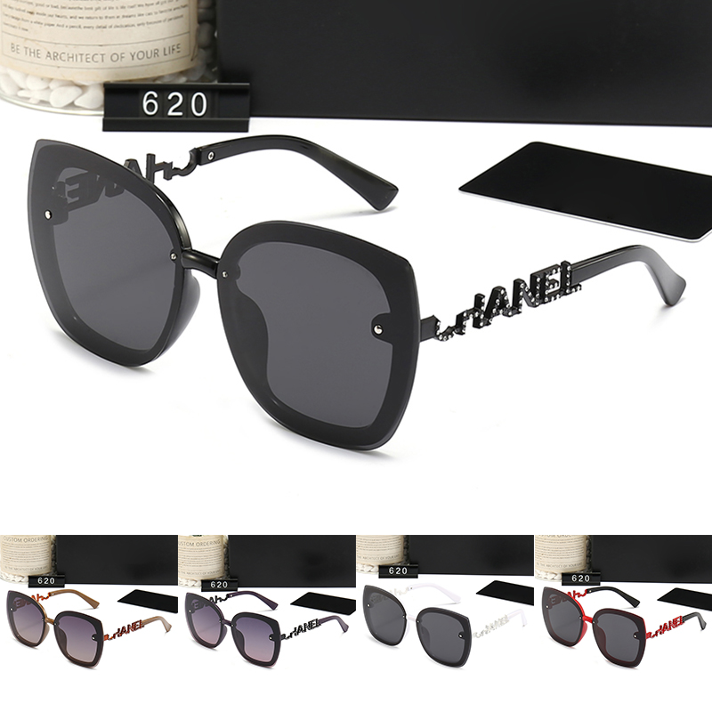 

mens glasses luxury designer sunglasses black eyeglasses Full gradient frame movement outdoor shades frame fashion classic lady sun glasses for womens 620