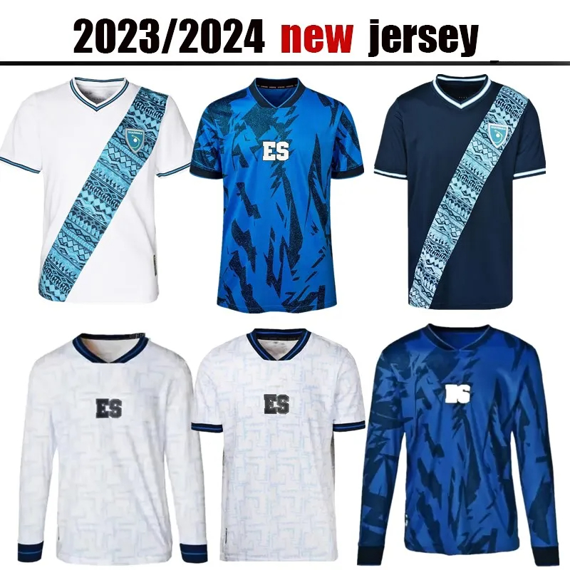 

23/24 El Salvador occer jerseys 2023 Guatemala Alex Roldan Darwin Ceren Eriq Zavaleta Amando Moreno Narciso Orellana LOM CEBALLOS PELEG Long Sleeve football shirt