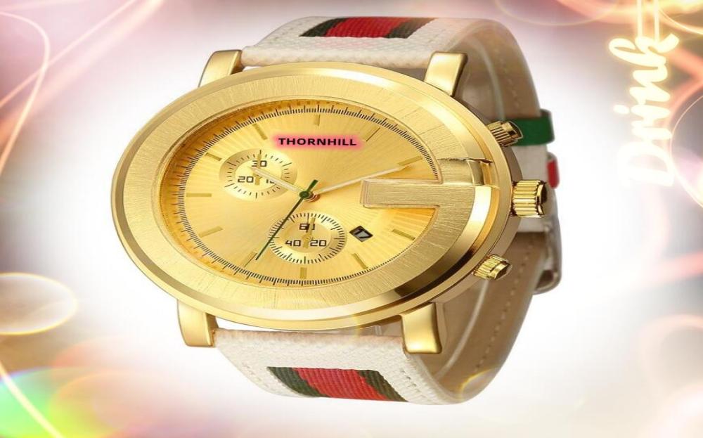 

Luxury lovers big quartz watches men and women couples diamonds ring leather belt President Desinger fashion gold bracelet ladies 8839339, As pic