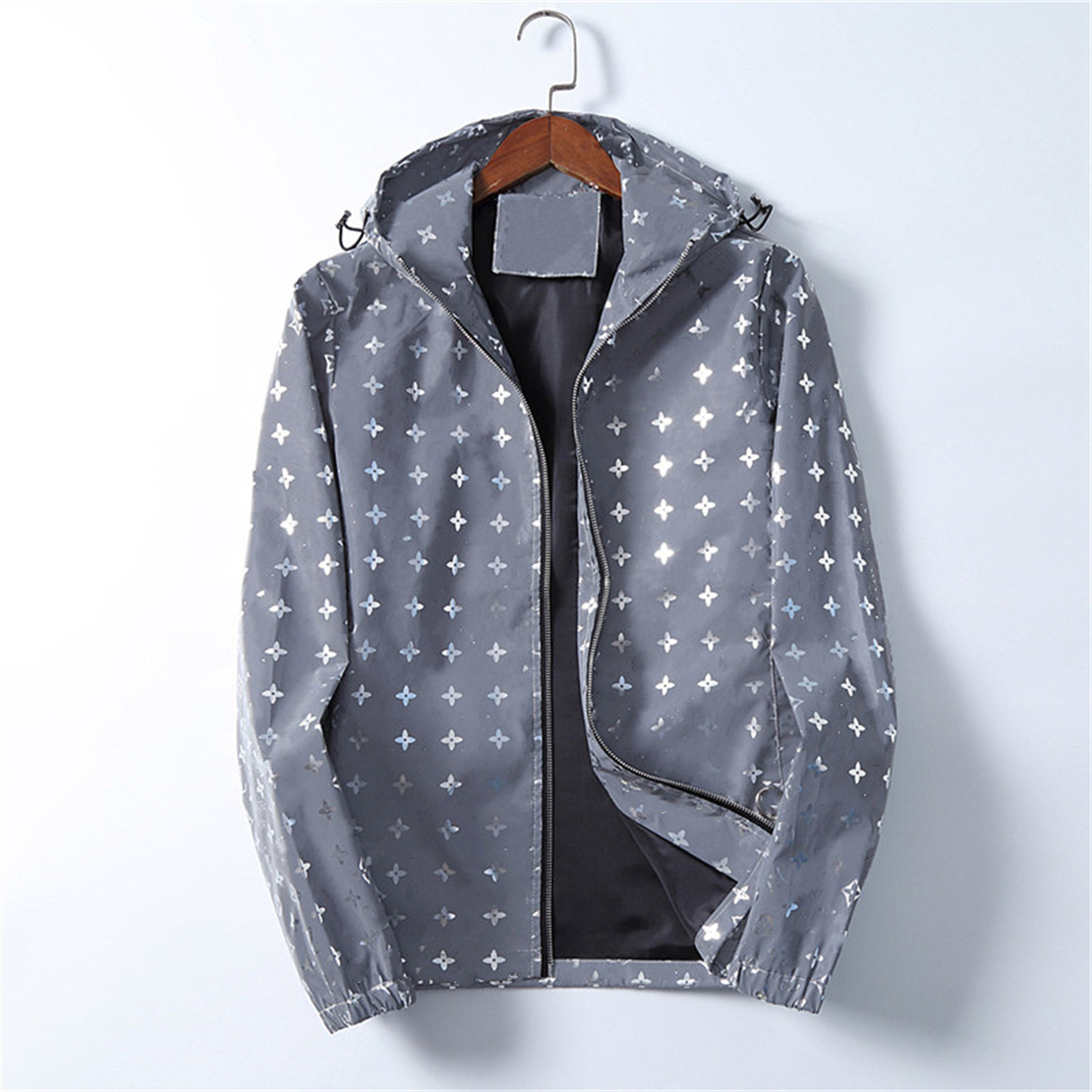 

Top High quality New Designer Luxury Jacket Cap Aldult Men Women Fashion Windbreaker sportswear Outerwear Plus Size Baseball Zipper Hoodies Jackets Coats NW0R