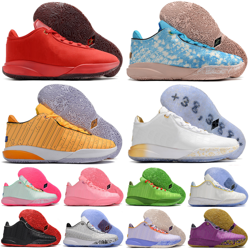 

LeBrons 20 Time Machine Men Outdoor Shoe 2023 20s XX Bred Black White Barely Green Purple Pulse bred Lakers BHM Christmas Mens women Sports Sneakers size 36-46, As photo 12