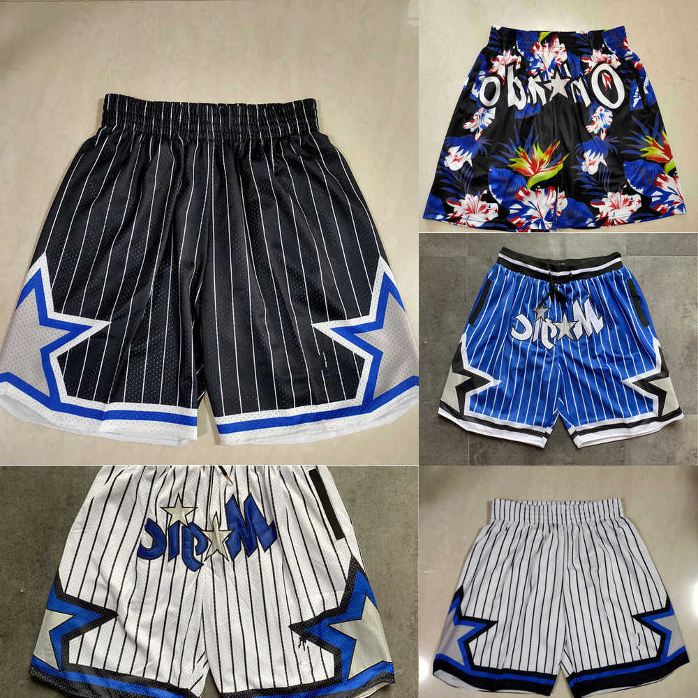 

Orlando''Magic''men Throwback Basketball Shorts pocket, Color