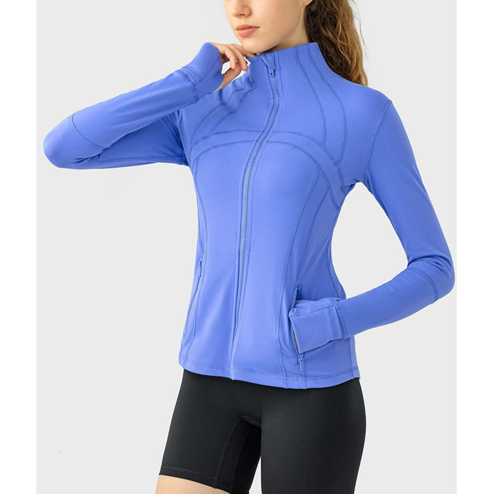 womens Clothing Yoga Tops Sportswear Golf Wear Gym Long Sleeve Outdoor Jogging Women&#039;s Jacket Sport Outfit for Woman-image-918350852