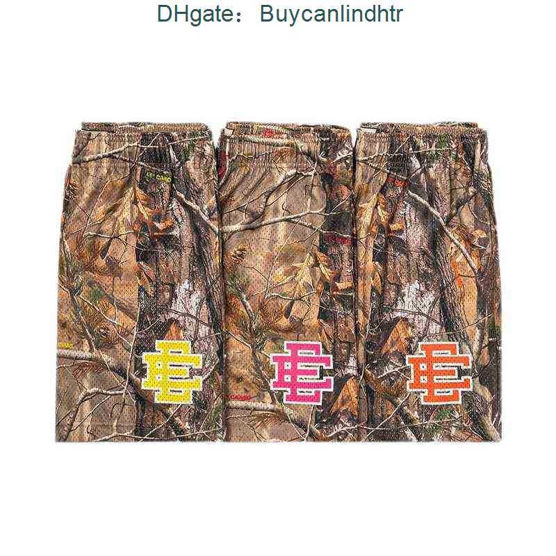 

2022 Summer Casual Eric Emanuel Ee Basic Shorts Fashion Skyline Fitness Sweatpants Gym Workout Mesh Sports for Men E41U, E1-03