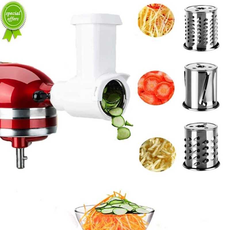 

New Meat Grinder Slicer Shredder Attachment Compatible for Kitchen Aid Stand Mixer Vegetable Grinder Slicer Chopper Parts