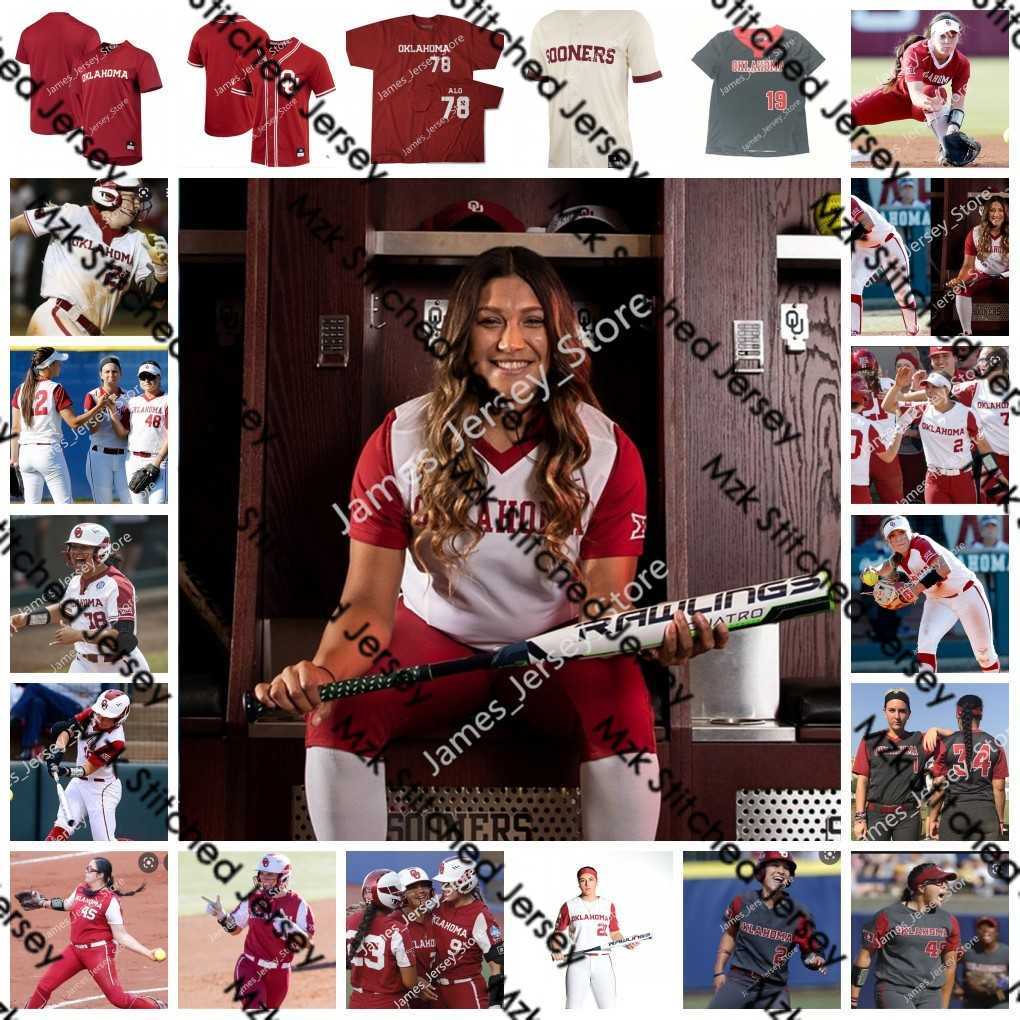 

2022 NCAA Stitched Oklahoma Sooners softball Baseball Jersey OU 24 JAYDA COLEMAN 27 HANNAH COOR 33 ALYSSA BRITO 42 TURIYA COLEMAN 43 QUINCEE LILIO JOCELYN ALO Jerseys