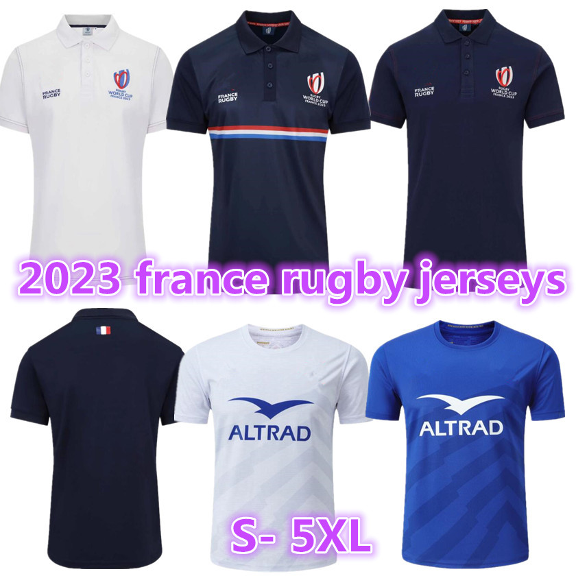

2023 2024 France Super Rugby Jerseys 22 23 24 Maillot de Foot BOLN WORLD CUP shirt size S- Top Quality