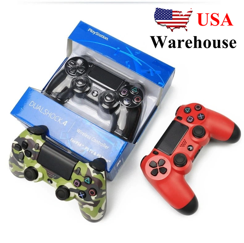 

PS4 Controller Wireless Bluetooth Game Joysticks Gamepad for Sony Playstation