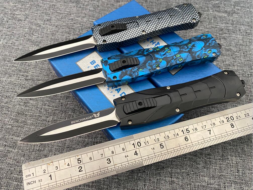 

Benchmade 3300 Infidel Double Action Automatic Knife OTF EDC Tools Pocket Tactical Auto Knives BM 3400 4300 7500 275 539 737 13 11 9 Inch 920 3407 BM42 560 550 BM42 3PC/set