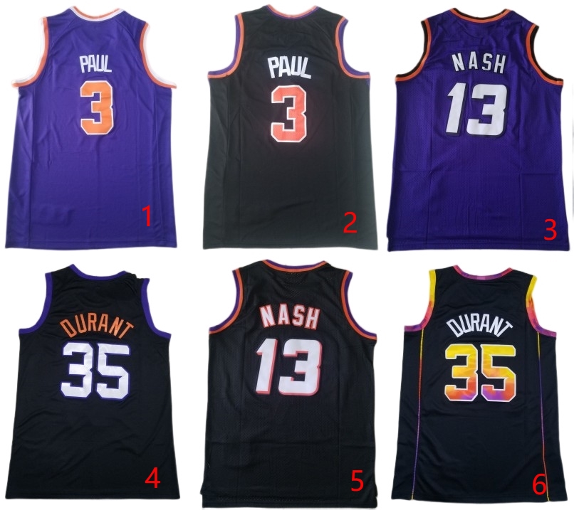 

Chris Paul Devin Booker Basketball Jersey Giannis Antetokounmpo Kevin Embiid Tyrese Maxey James Harden LeBron, Men