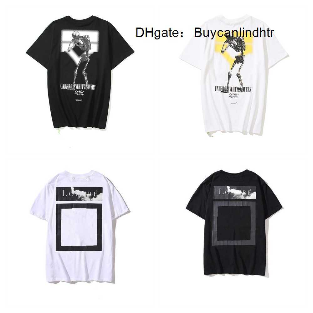 

2023 fashion Luxurys Offes Clothing Mens tee shirt and Women Loose Tees Tops Man Casual Street graffiti Shirt Sweatshirtoff Men's T-shirts Offs White, The same as original
