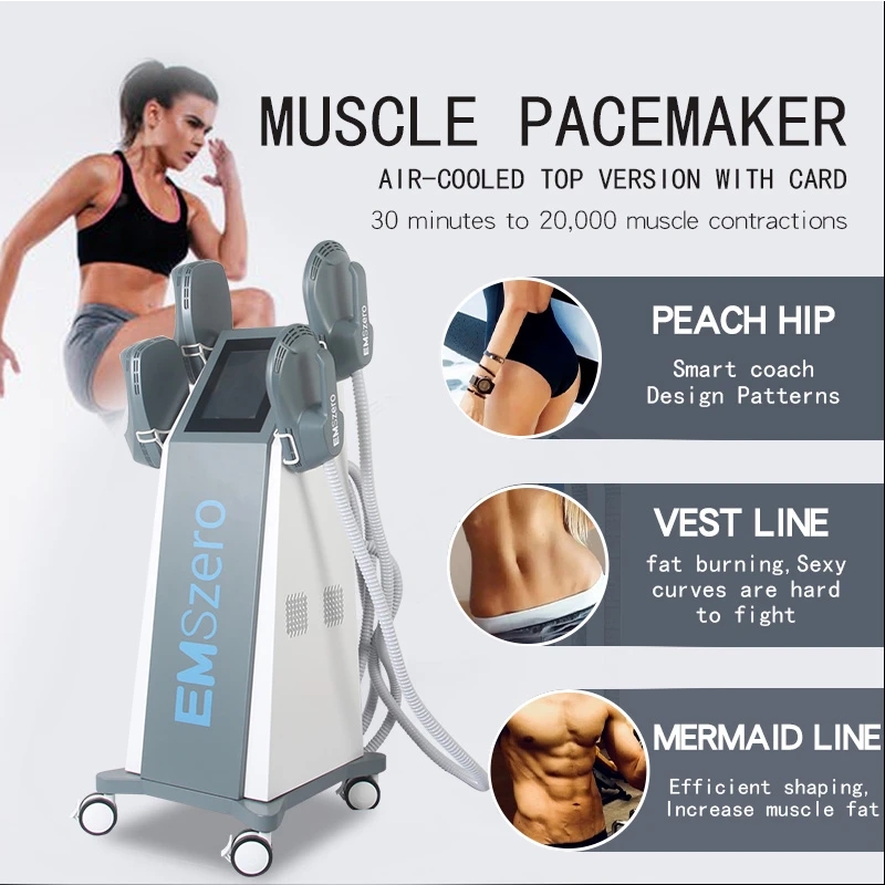 

RF Equipment DLS-EMSLIM NEO Machine 2023 EMS Sculpting Mahcine 13tesla building muscle stimulator machine Hi-emt emszero