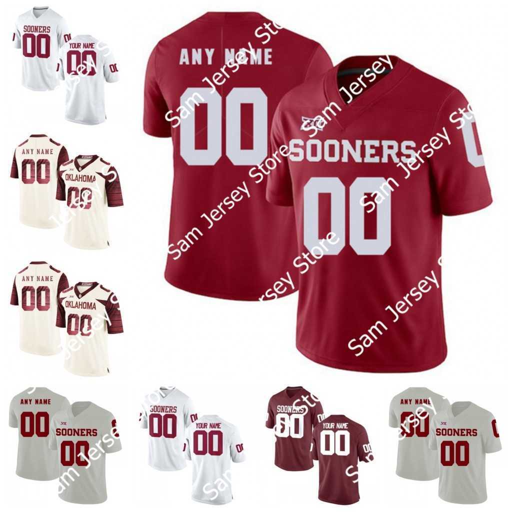 

NCAA Oklahoma Sooners College Football Jerseys Kyler Murray CeeDee Lamb Durron Neal Spencer Rattler Mayfield C.Williams Bradford Peterson Perine Bosworth, Same as picture