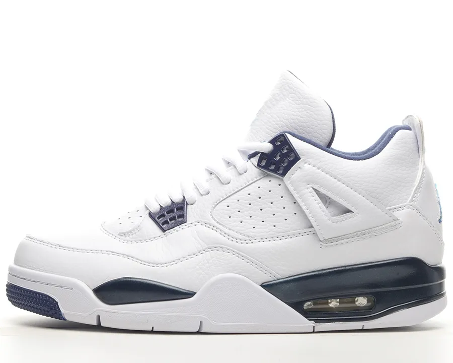 

2023 Basketball Shoes Jumpman 4 IV Legend Blue Columbia Outdoor Sneakers Sports With Original Box