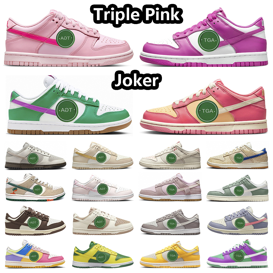 

Running Shoes Designer Active Fuchsia Triple Pink Strawberry Peach Joker Jarritos Teddy Bear Paisley Foam Moon Fossil Indigo Haze dunks Sneakers for Men Women, Item#14