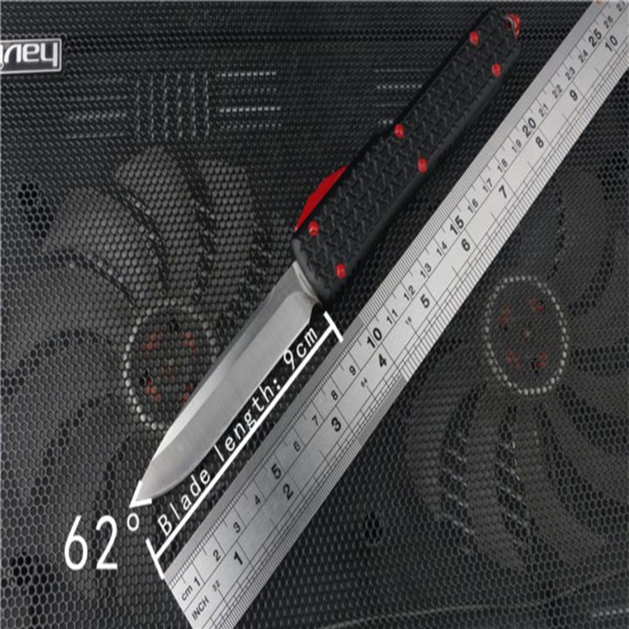 

Sith Lord 9 style D2 blade High quality Combat Tactical Knife CNC D2 steel 6061-T6 aluminu Outdoor EDC adventure camping foldi3096