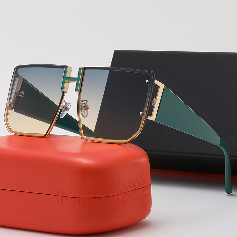 

Top luxury Sunglasses polaroid lens designer womens Mens Goggle senior Eyewear For Women eyeglasses frame Vintage Metal Sun Glasses With Box P2660