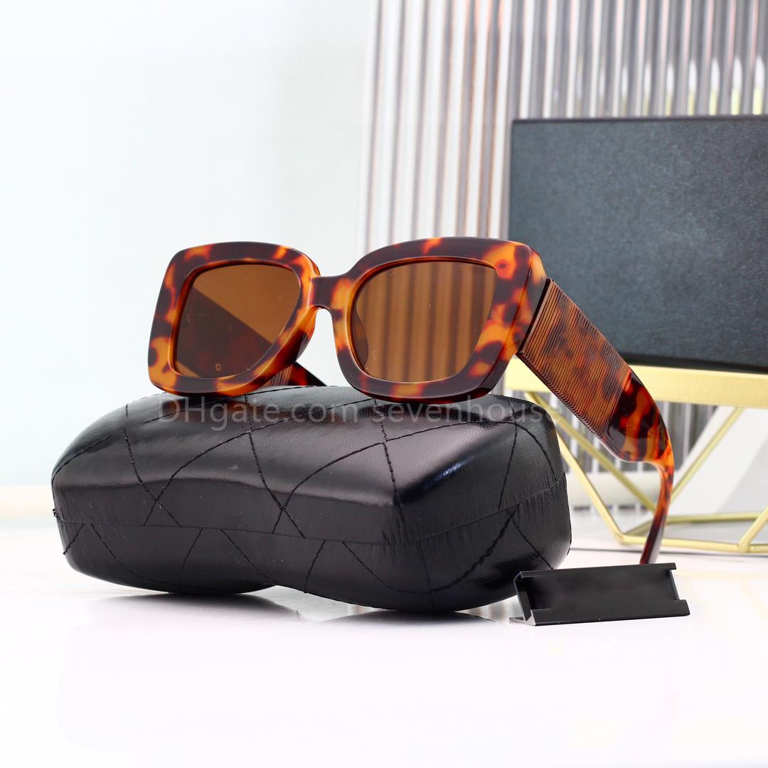 2023 100 sunglasses Couple sunglasses Poly Poly Nylon HD lens full frame design 5 colors optional-image-856927308