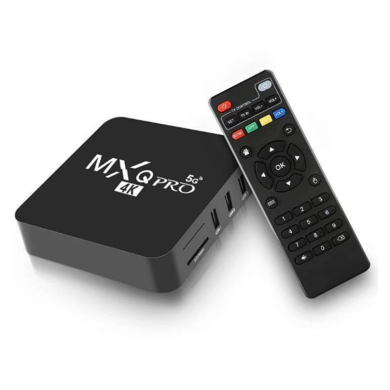 

Android TV Box MXQPRO Android 11 S905L chip 4G 64G 4K HD 1080p HDMI Remote control Infrared remote control indoor OEM