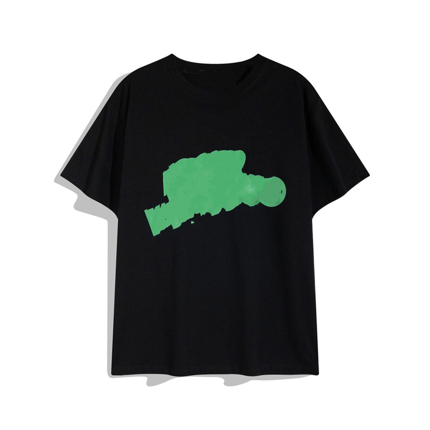 

Men' T-Shirt 2023 Men' T-Shirts Louisity Fashion Cotton Soft Viutonity Wrinkle resistant Printed Letter Casual Student Short Sleeve lvity 020-07