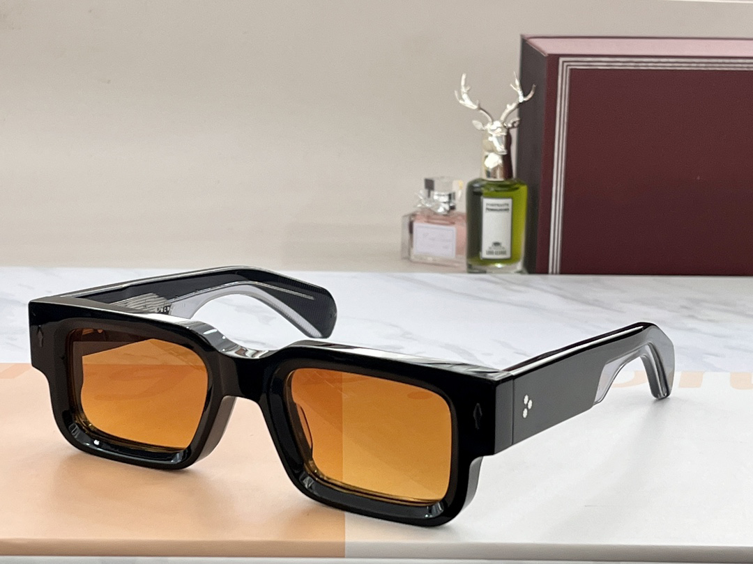 

Sunglasses For Men Women Summer Designers MMAS 6U Style Anti-Ultraviolet Retro Plate Square Frame Random Box