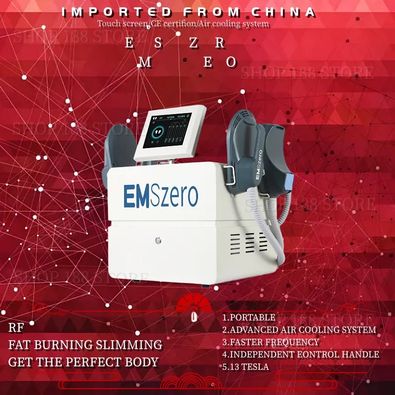 

Other Body Sculpting & Slimming EMS 14 Tesla 2023 DLS-EMSLIM Machine Emszero Abdominal Fat Burning Muscle Fat-removing Body Shaping Engraving Machine Salon CE
