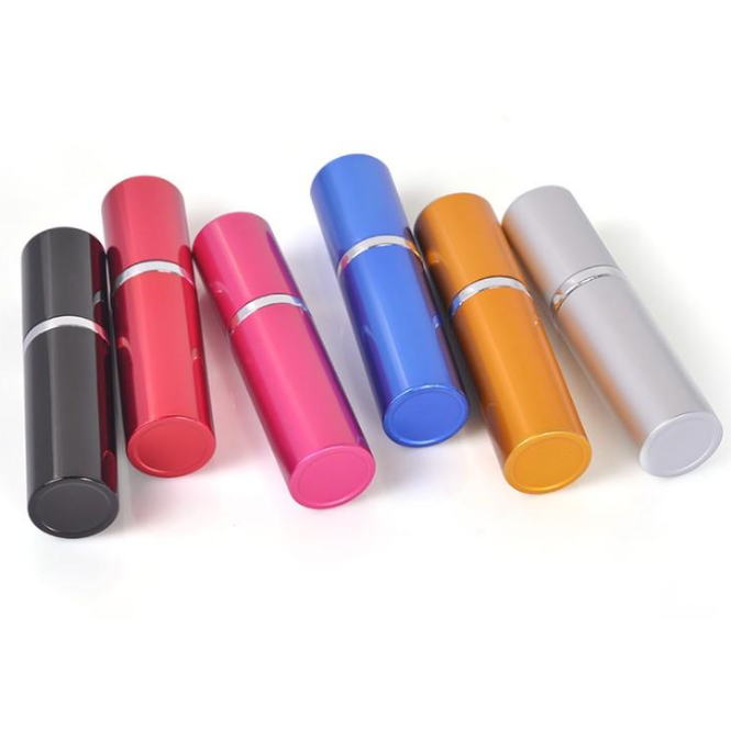 

Aluminum Glass Bottle 10ML Gift Perfume Bottles High Quality Refillable Mini Scent-bottle Perfume Atomizer 10 ml