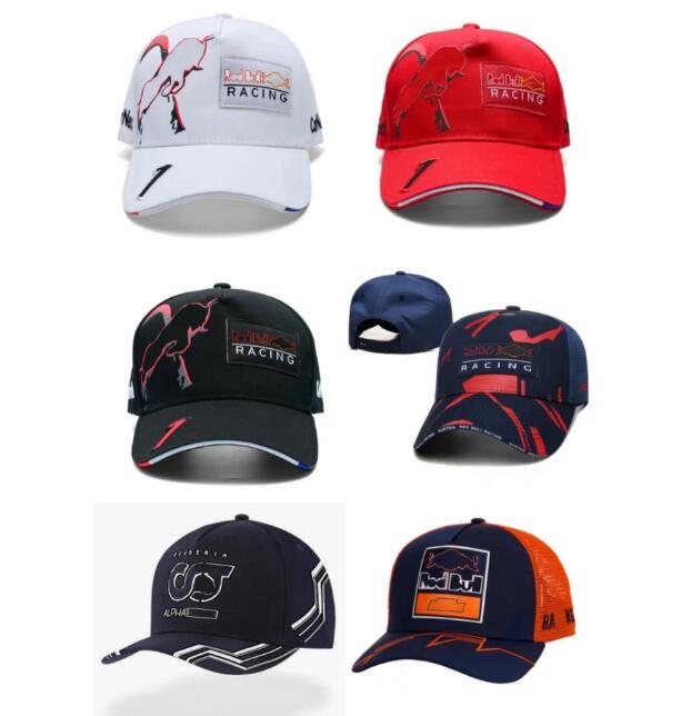 

2023 new racing cap summer F1 team outdoor sun hat