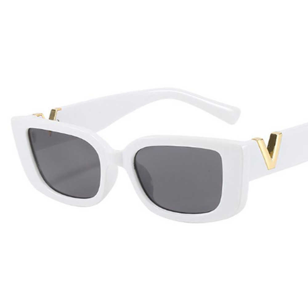 

Sunglasses Retro Rectangle Women Designer Vintage Small Frame Sun Glasses Ladies Classic Black Square Oculos De SolSunglasses3640192