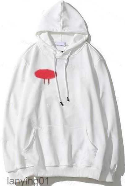

Men's Hoodies Sweatshirts Mens Designer Sweater Spray Printed Hooded Palmes Angel Hoodie Loose Lovers Pa Jumper Women Hoody Oversized Fg 25bnw