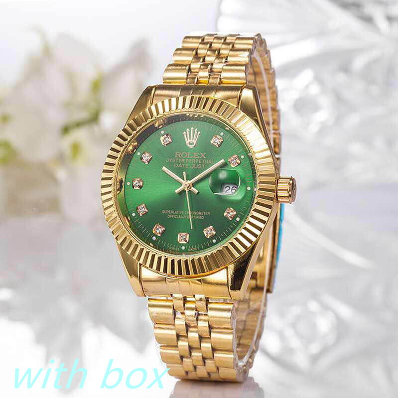 

MUBAN Hot Rolex Wristwatches New Oyster Perpetual Day-Date 36 dyster erpetual watch mechanical glide smooth mens royal oaks Stainless steel strap