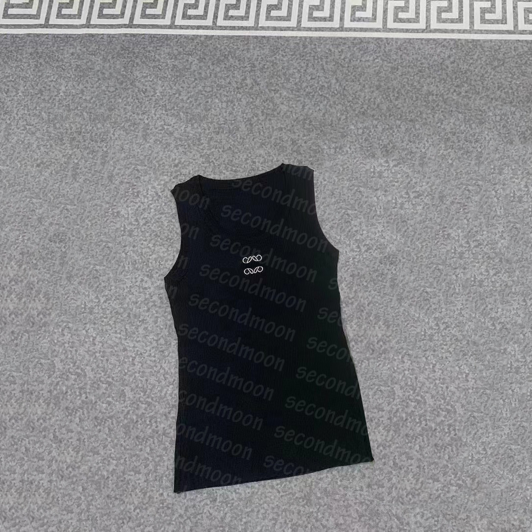 

Knits Cropped Top T Shirts Women Tee Knitted Sport Top Tank Tops Woman Vest Yoga Tees X408, Gray / short